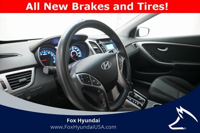 used 2017 Hyundai Elantra GT car, priced at $6,900