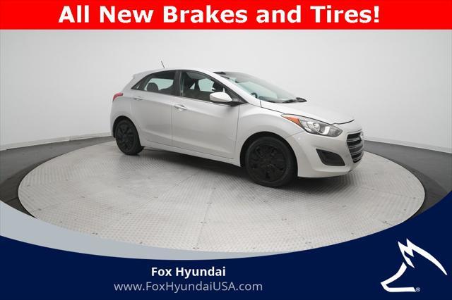 used 2017 Hyundai Elantra GT car, priced at $6,900