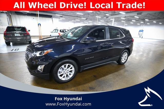 used 2021 Chevrolet Equinox car, priced at $16,650