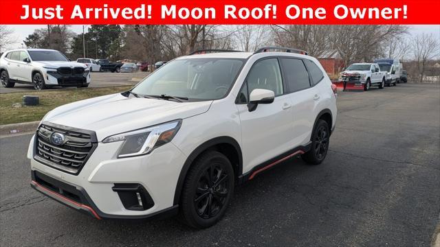 used 2023 Subaru Forester car, priced at $26,900