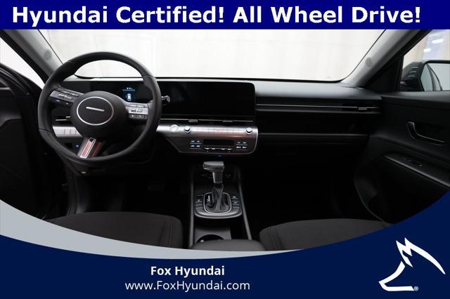 used 2025 Hyundai Kona car, priced at $25,600