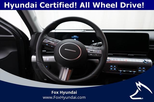used 2025 Hyundai Kona car, priced at $25,600