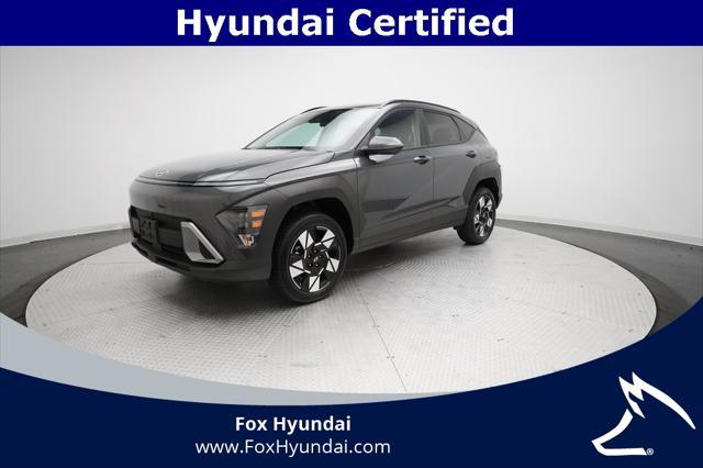 used 2025 Hyundai Kona car, priced at $26,350