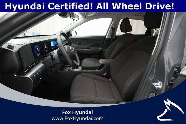 used 2025 Hyundai Kona car, priced at $25,600