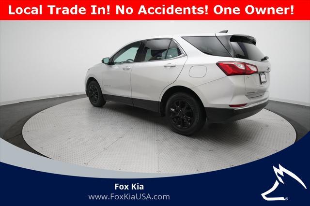 used 2020 Chevrolet Equinox car, priced at $18,800