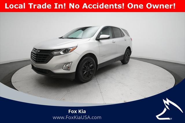 used 2020 Chevrolet Equinox car, priced at $18,800