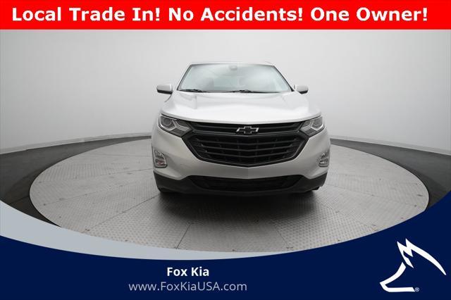 used 2020 Chevrolet Equinox car, priced at $18,800