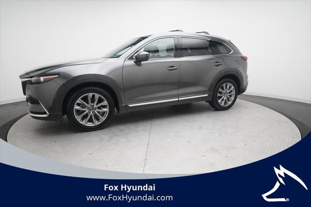 used 2021 Mazda CX-9 car, priced at $26,323