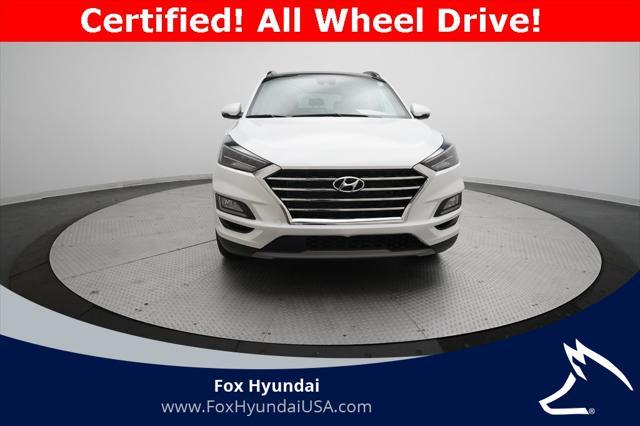 used 2021 Hyundai Tucson car, priced at $23,800