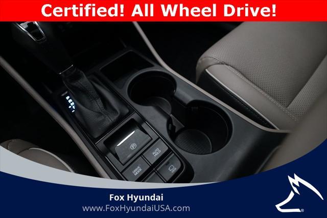 used 2021 Hyundai Tucson car, priced at $23,800