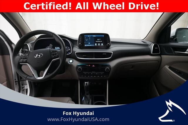 used 2021 Hyundai Tucson car, priced at $23,800