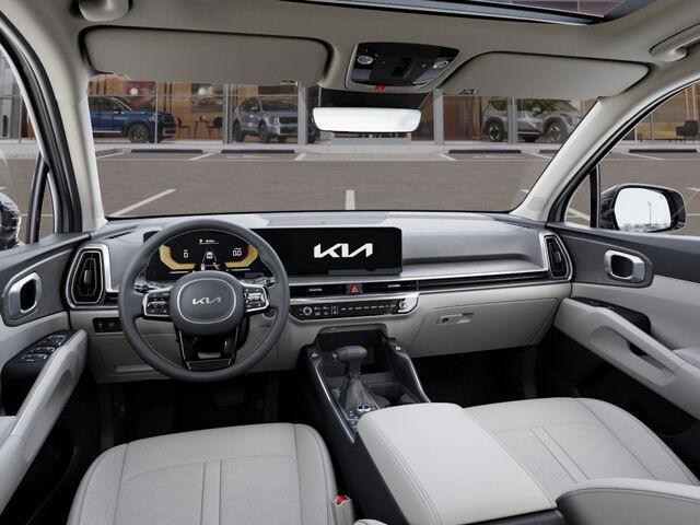 new 2025 Kia Sorento car, priced at $42,810