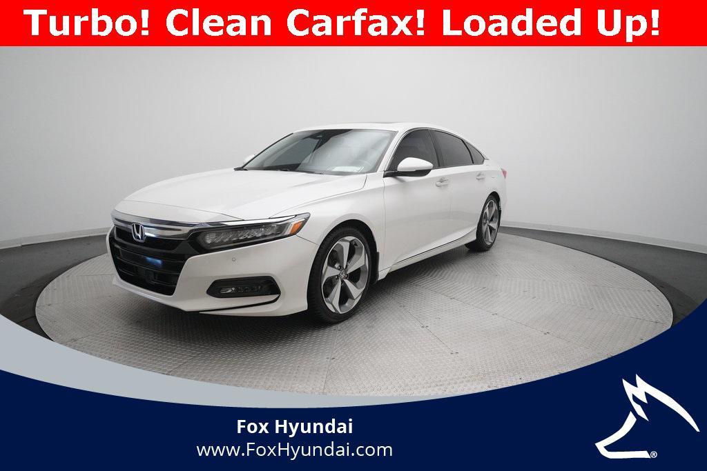 used 2019 Honda Accord car, priced at $24,700