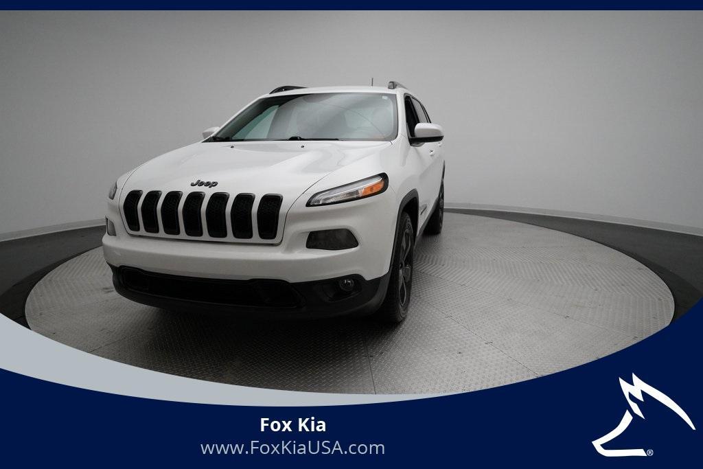 used 2016 Jeep Cherokee car, priced at $14,800