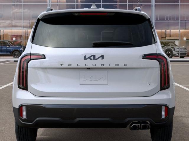 new 2025 Kia Telluride car, priced at $55,495