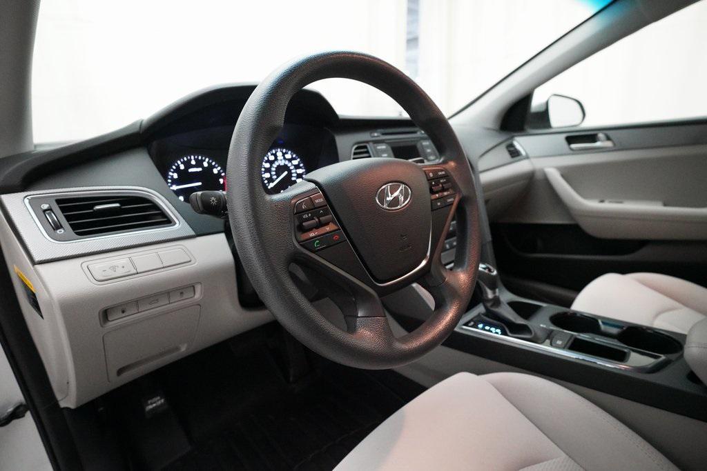 used 2017 Hyundai Sonata car, priced at $9,400