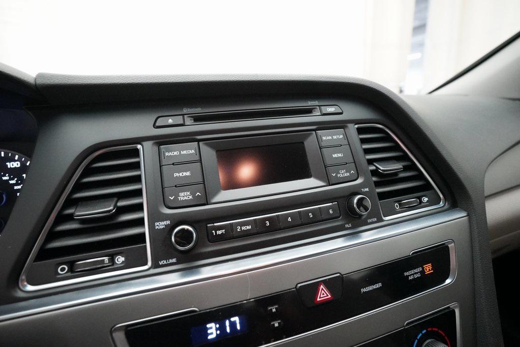 used 2017 Hyundai Sonata car, priced at $9,400