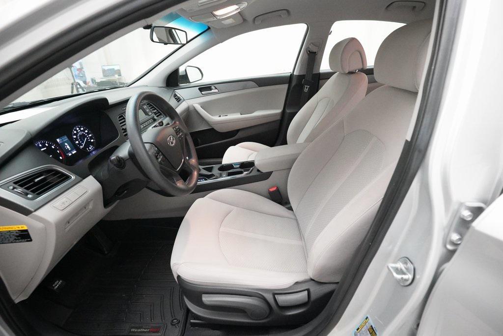 used 2017 Hyundai Sonata car, priced at $9,400