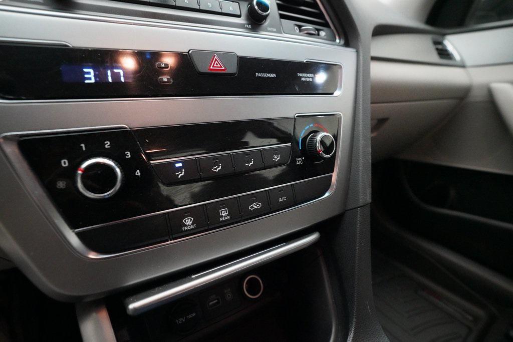 used 2017 Hyundai Sonata car, priced at $9,400