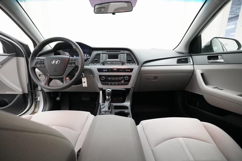 used 2017 Hyundai Sonata car, priced at $9,400