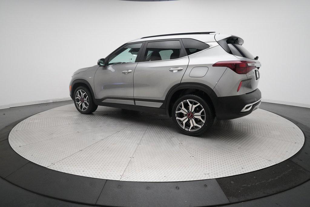 used 2023 Kia Seltos car, priced at $22,800