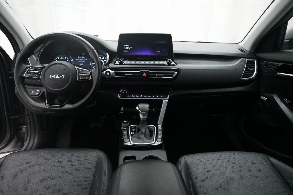 used 2023 Kia Seltos car, priced at $22,800