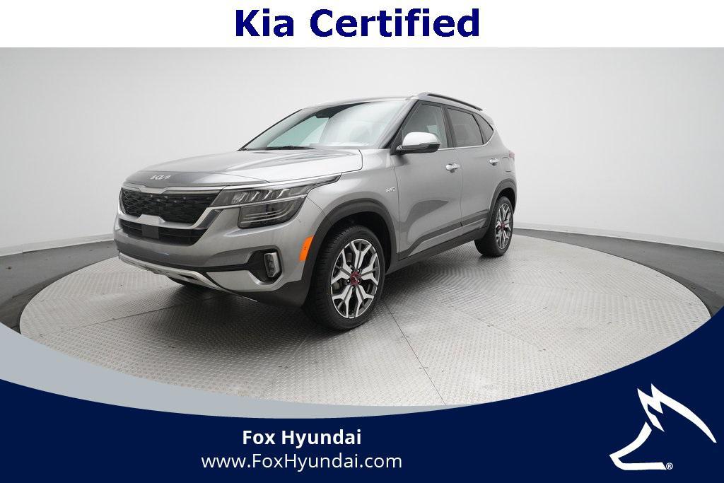 used 2023 Kia Seltos car, priced at $22,800