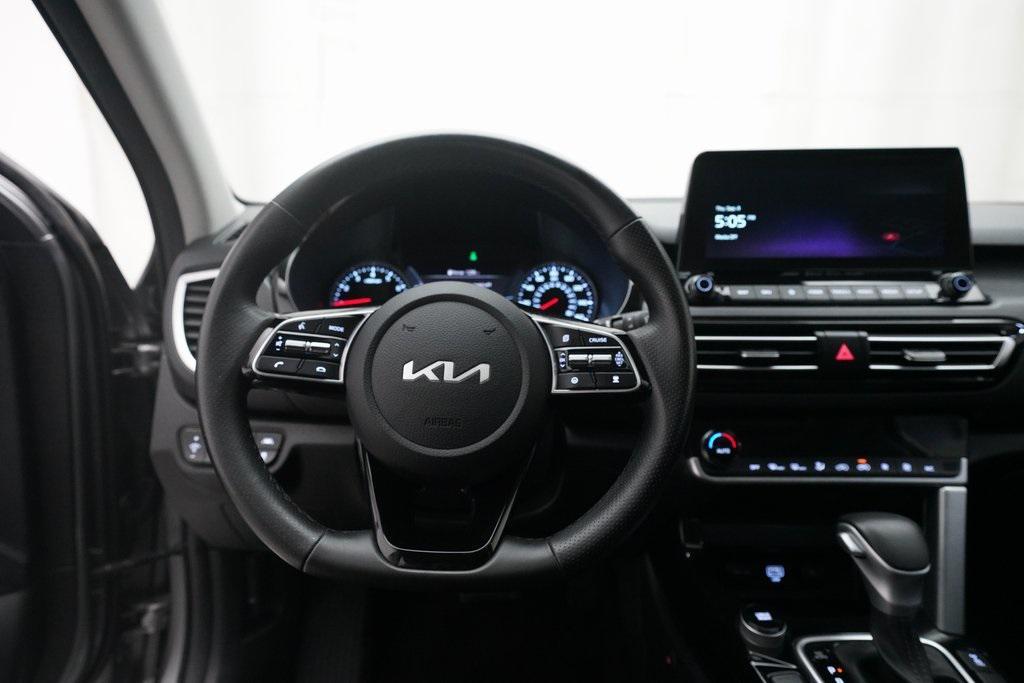 used 2023 Kia Seltos car, priced at $22,800