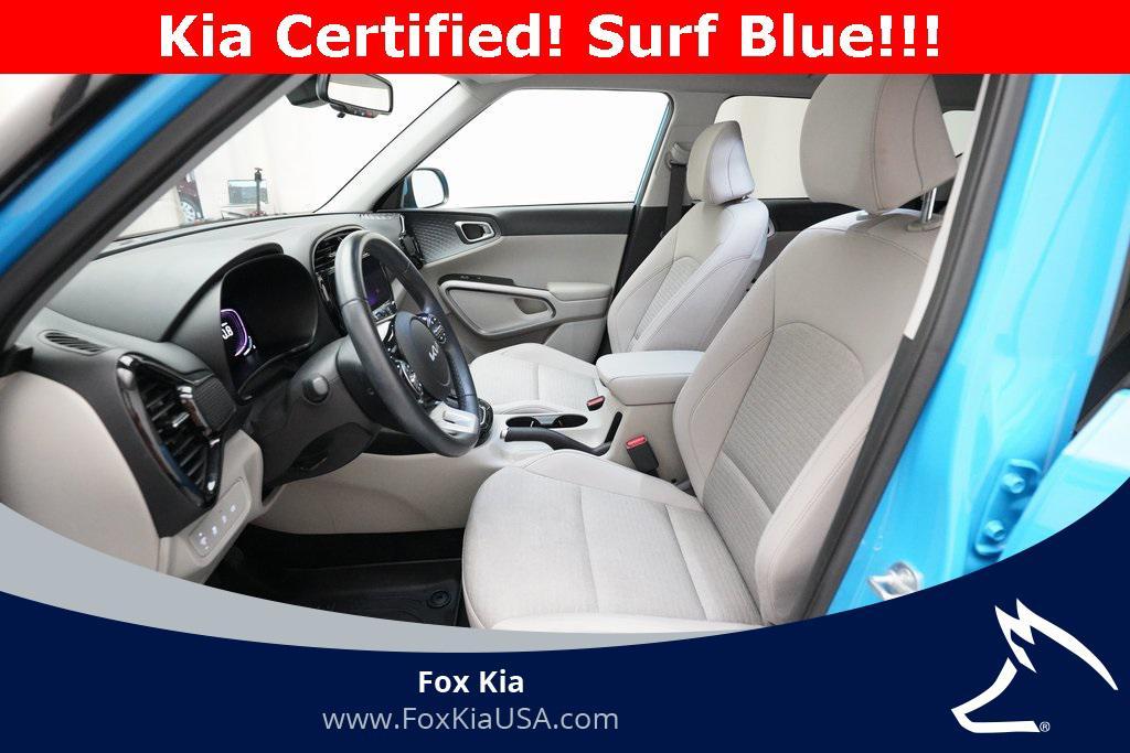 used 2024 Kia Soul car, priced at $20,000