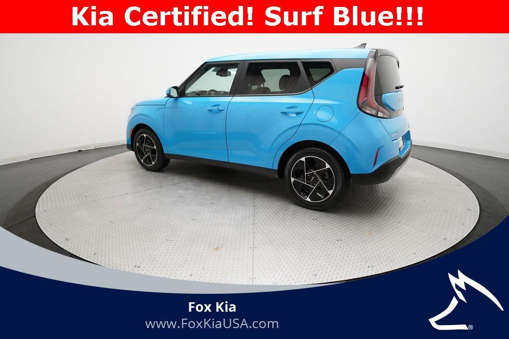 used 2024 Kia Soul car, priced at $20,000