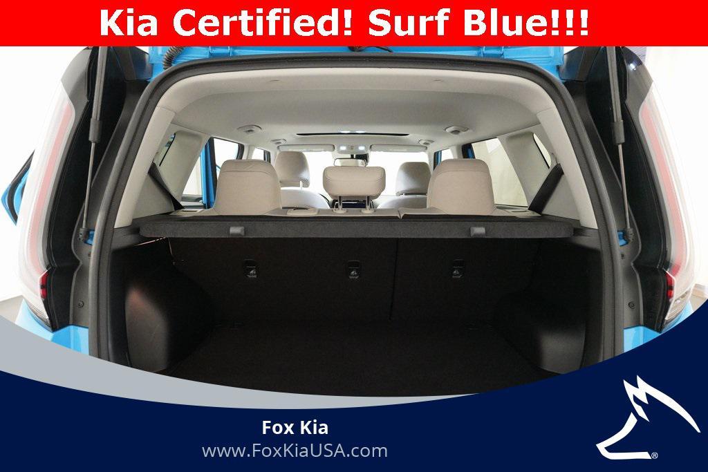 used 2024 Kia Soul car, priced at $20,000