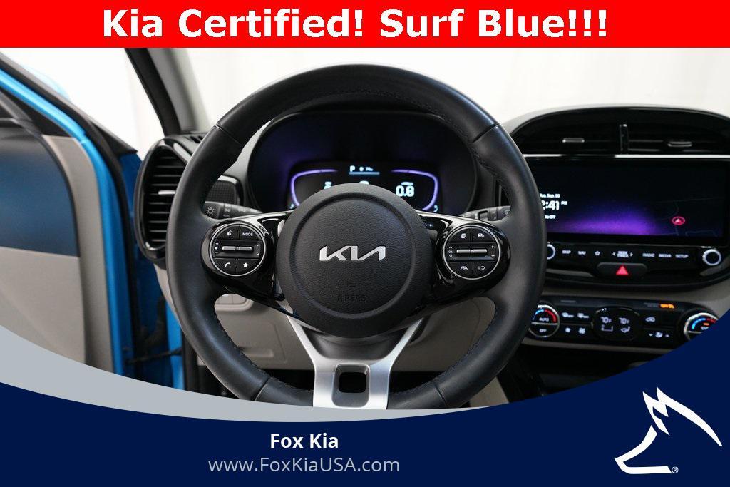 used 2024 Kia Soul car, priced at $20,000