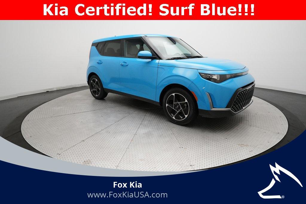 used 2024 Kia Soul car, priced at $20,000