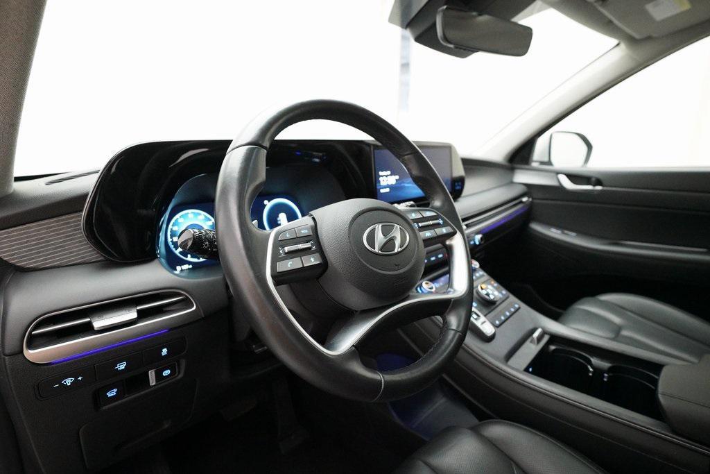 used 2024 Hyundai Palisade car, priced at $37,000