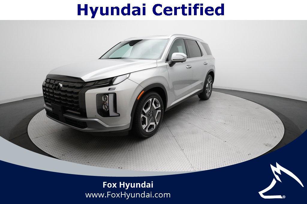 used 2024 Hyundai Palisade car, priced at $37,000