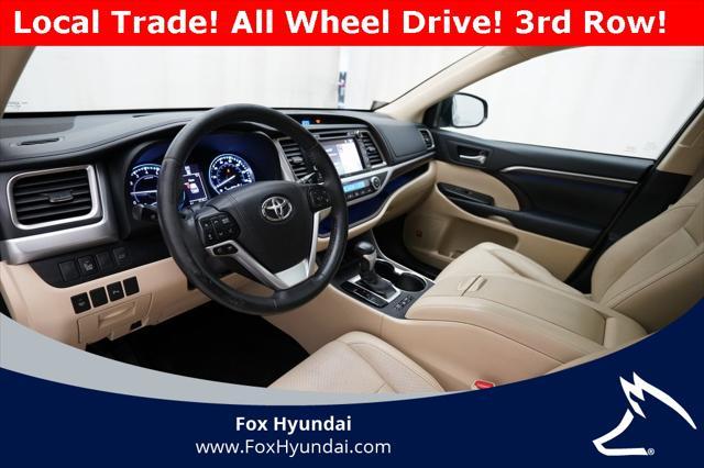 used 2015 Toyota Highlander car, priced at $16,950