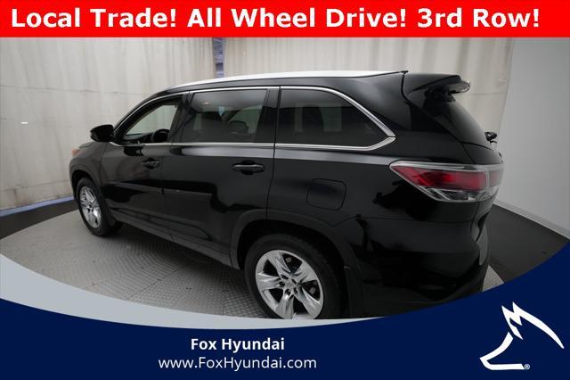 used 2015 Toyota Highlander car, priced at $16,950