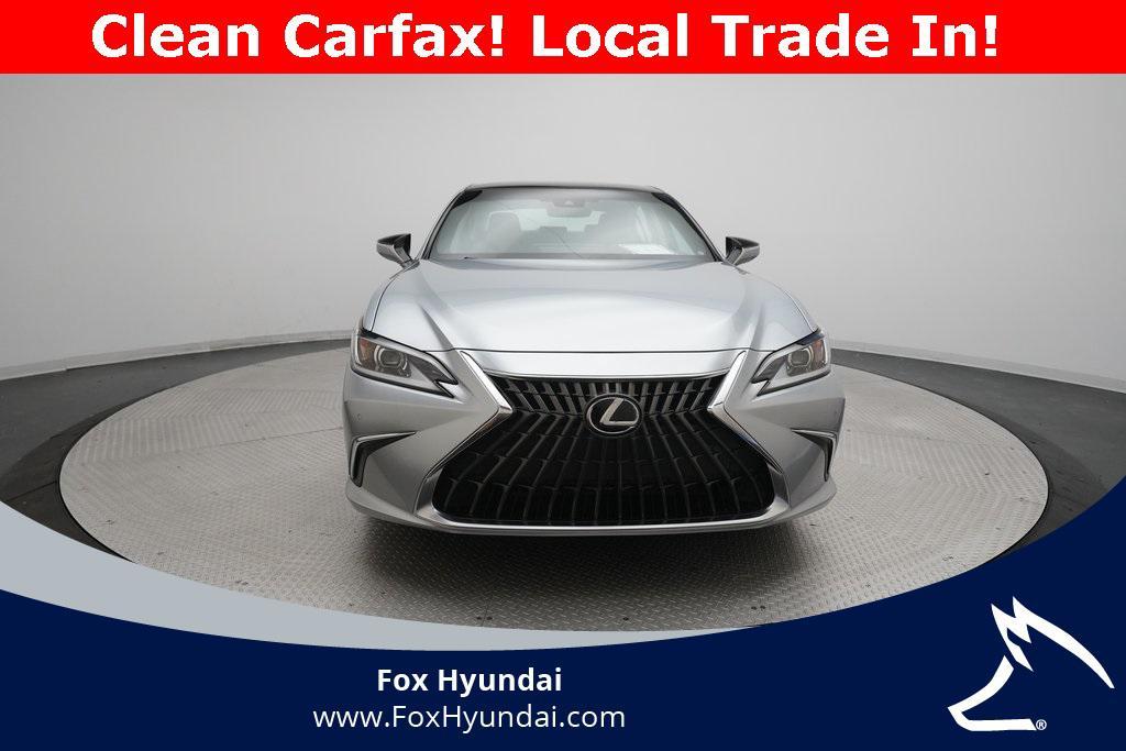 used 2022 Lexus ES 350 car, priced at $31,800