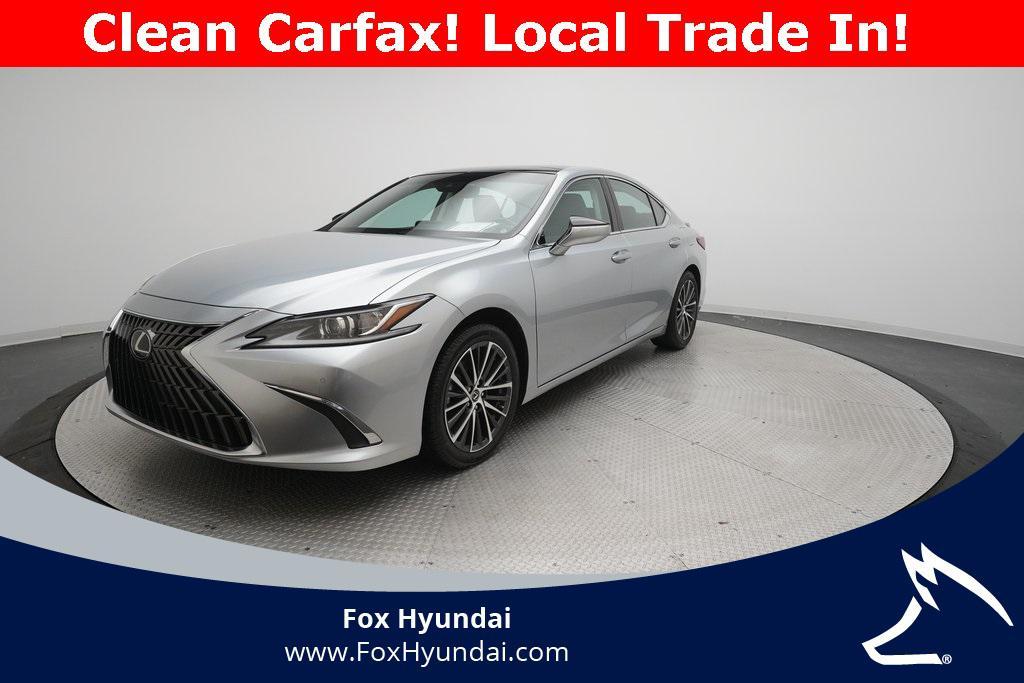 used 2022 Lexus ES 350 car, priced at $31,800