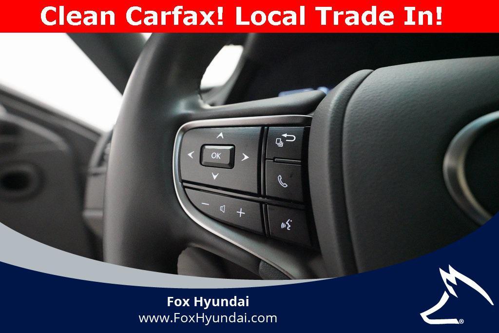 used 2022 Lexus ES 350 car, priced at $31,800