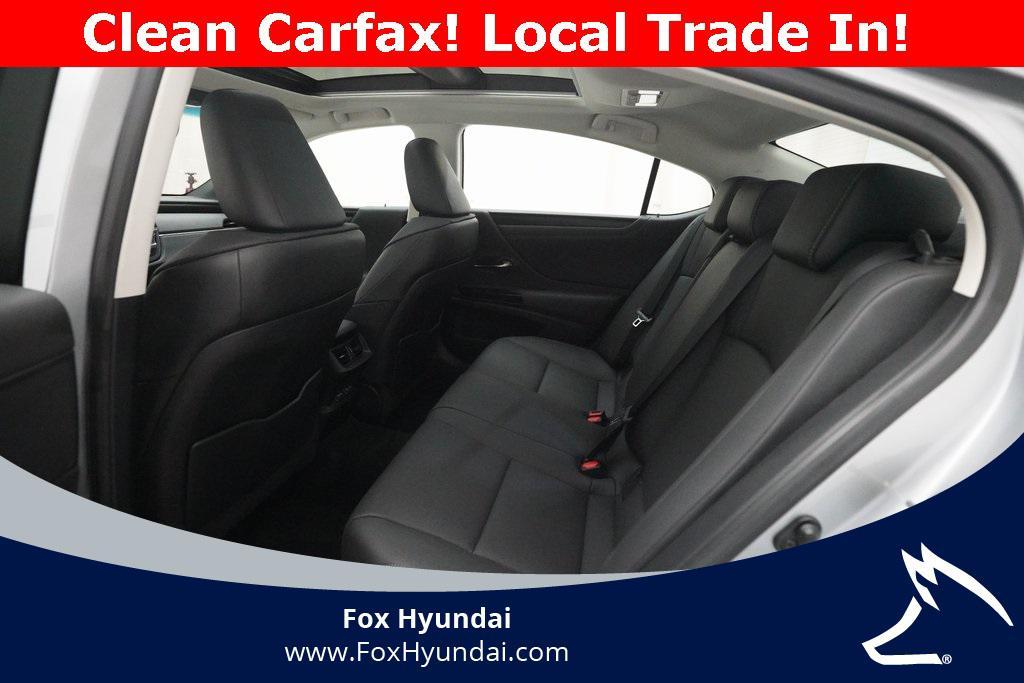 used 2022 Lexus ES 350 car, priced at $31,800