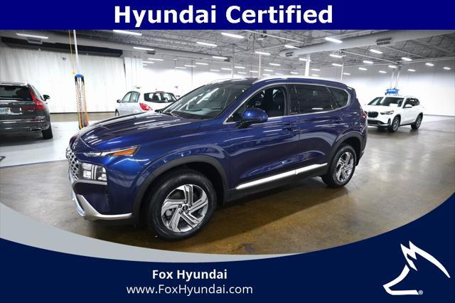 used 2022 Hyundai Santa Fe car, priced at $23,600