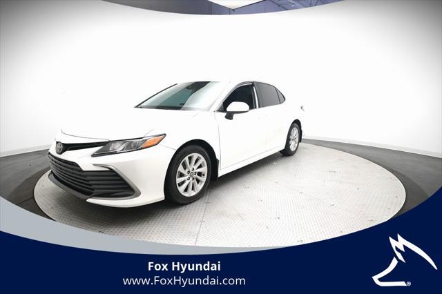 used 2022 Toyota Camry car, priced at $22,030