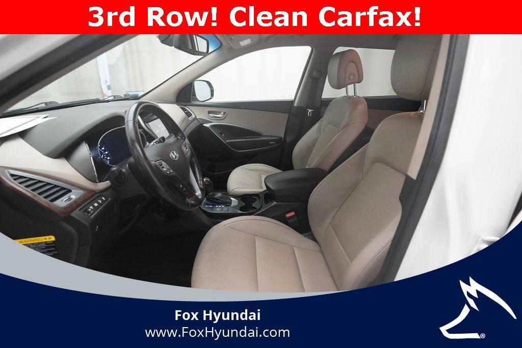 used 2018 Hyundai Santa Fe car, priced at $16,250