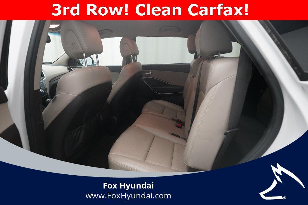 used 2018 Hyundai Santa Fe car, priced at $16,250