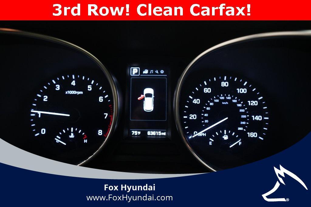 used 2018 Hyundai Santa Fe car, priced at $16,250