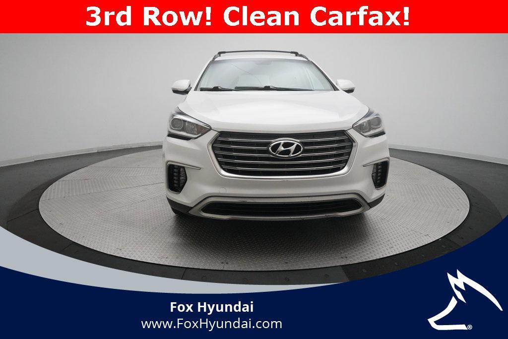 used 2018 Hyundai Santa Fe car, priced at $16,250