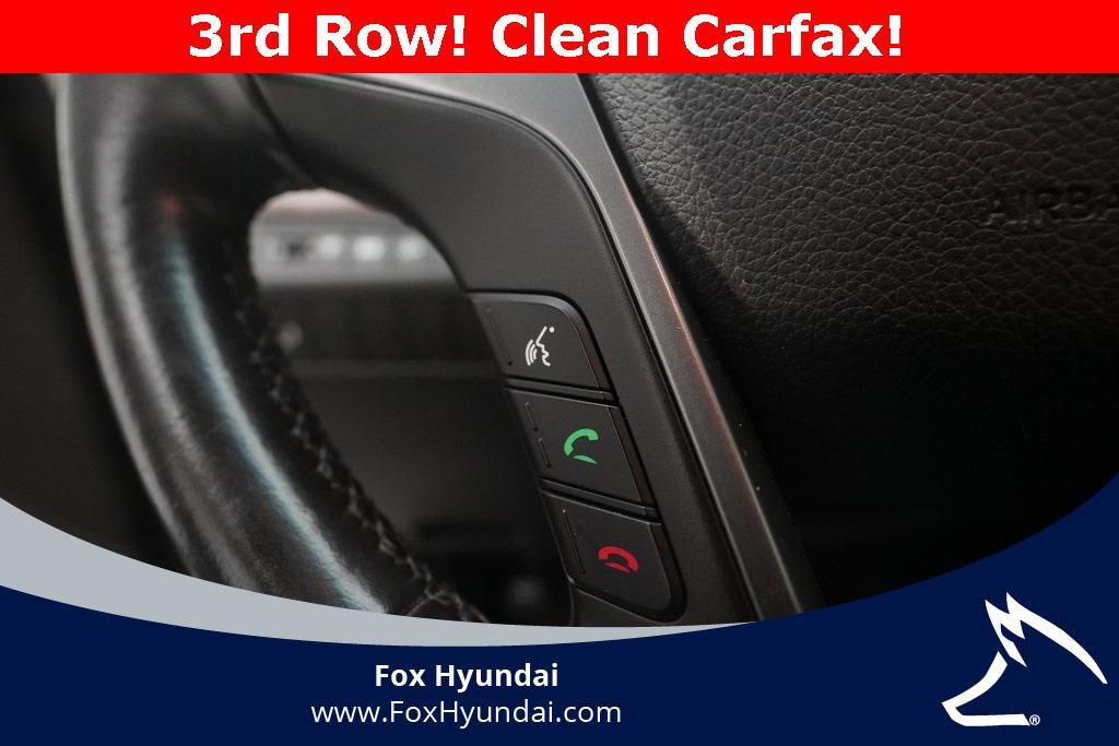 used 2018 Hyundai Santa Fe car, priced at $16,250