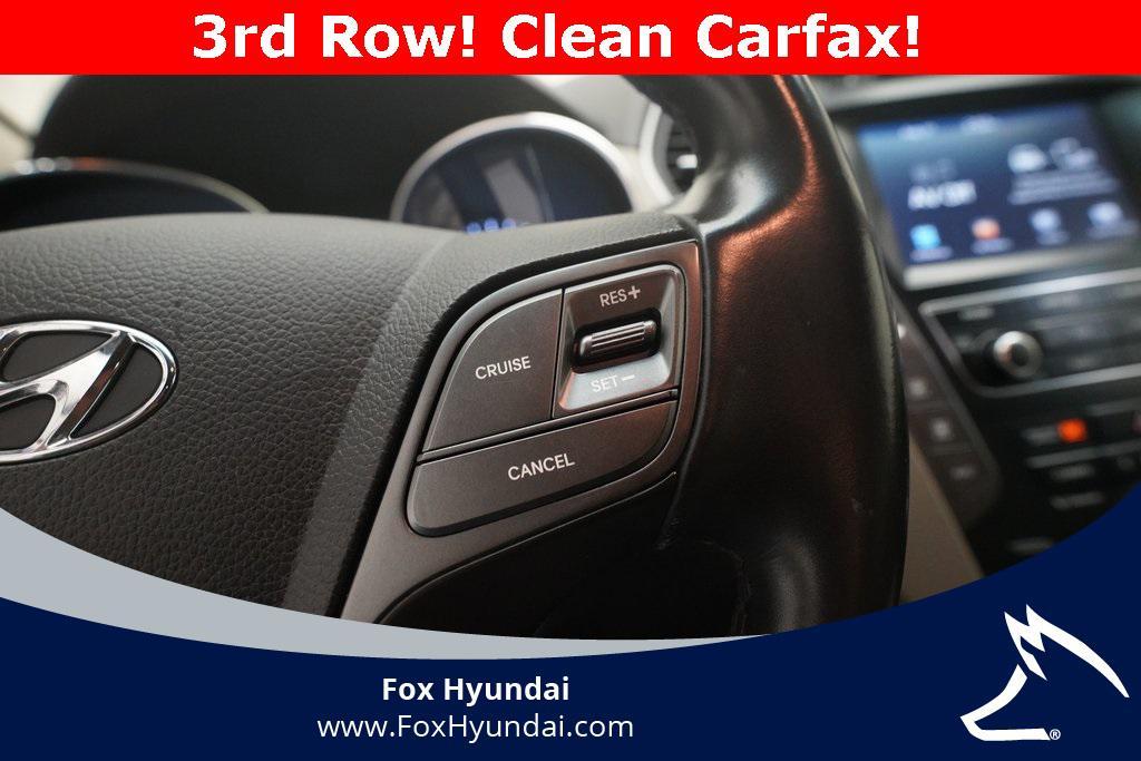 used 2018 Hyundai Santa Fe car, priced at $16,250