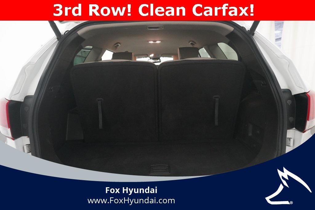 used 2018 Hyundai Santa Fe car, priced at $16,250